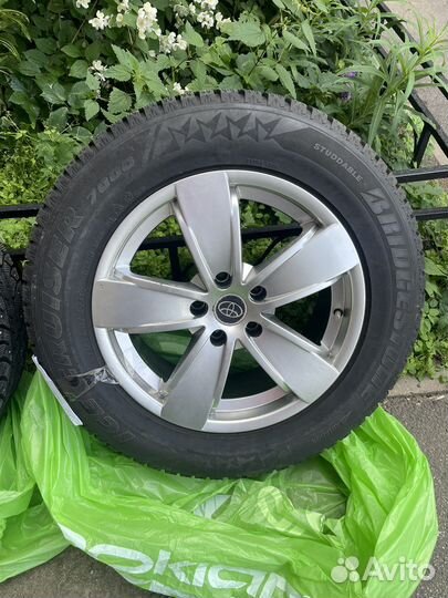 Колеса toyota rav 4 r17 зима 225/65