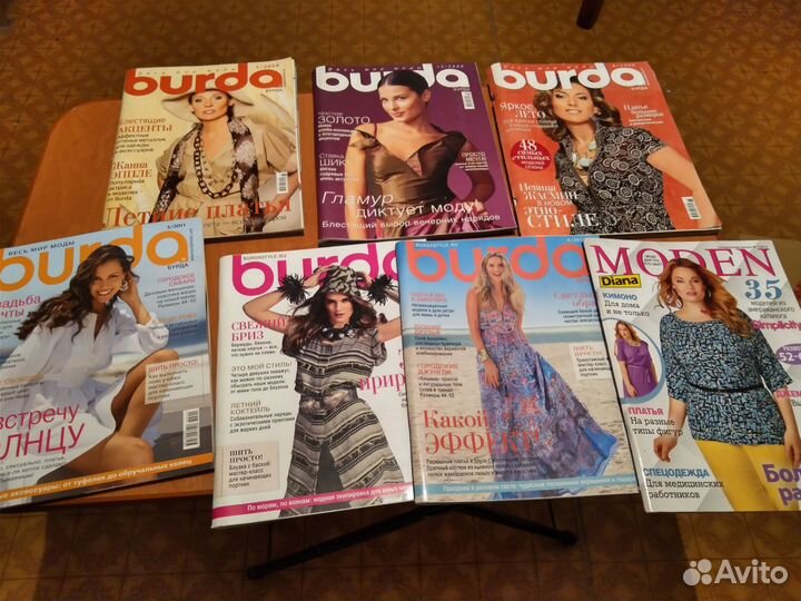 Журналы burda