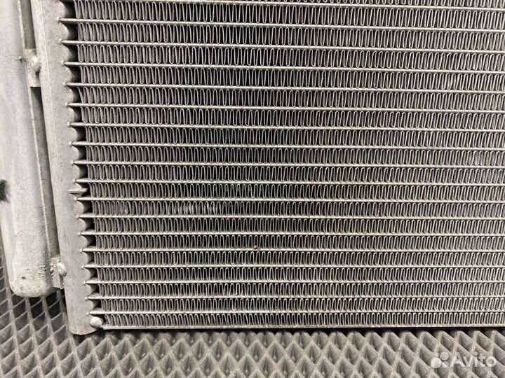 Радиатор кондиционера Bmw X5 E53 M54 2006