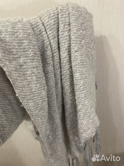 Большой теплый шарф