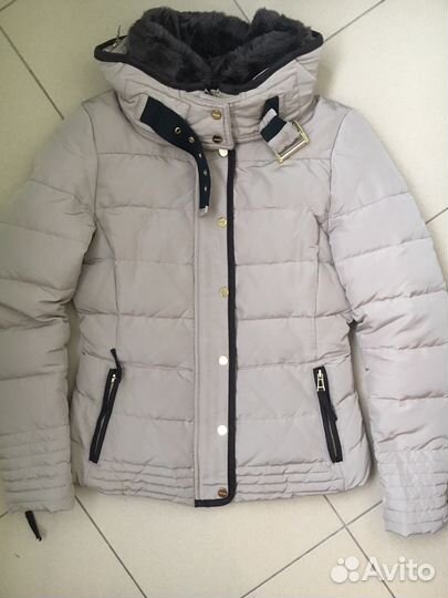 Куртка пуховик Zara размер S зара