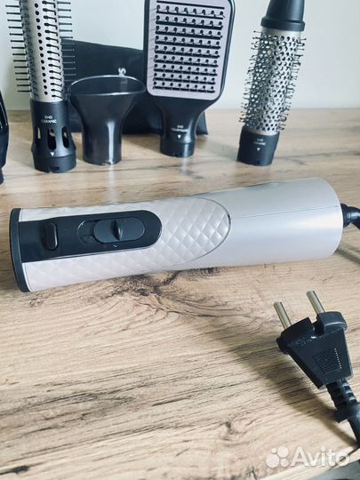 Фен щетка philips