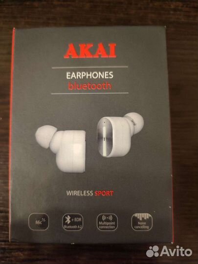 Беспроводные наушники Akai HD-221W