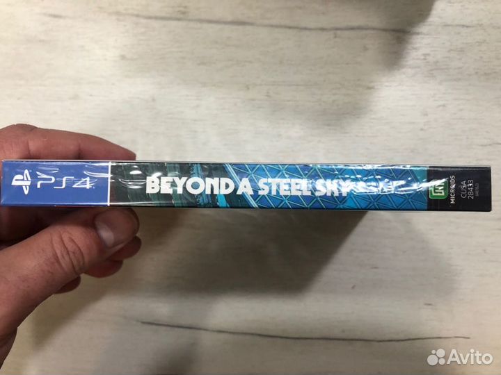Beyond a Steel Sky Steelbook Edition для Sony Ps4