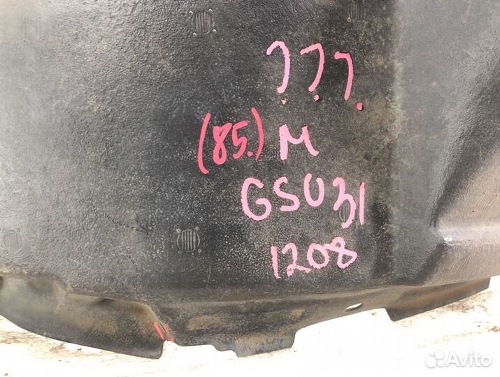 Подкрылок передний левый Toyota Harrier GSU31