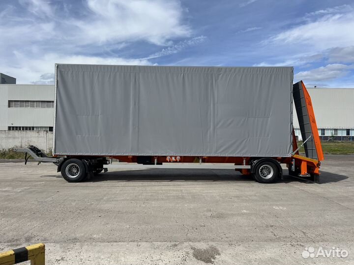 Прицеп трал (тяжеловоз) МегаТрон 4589P6, 2023