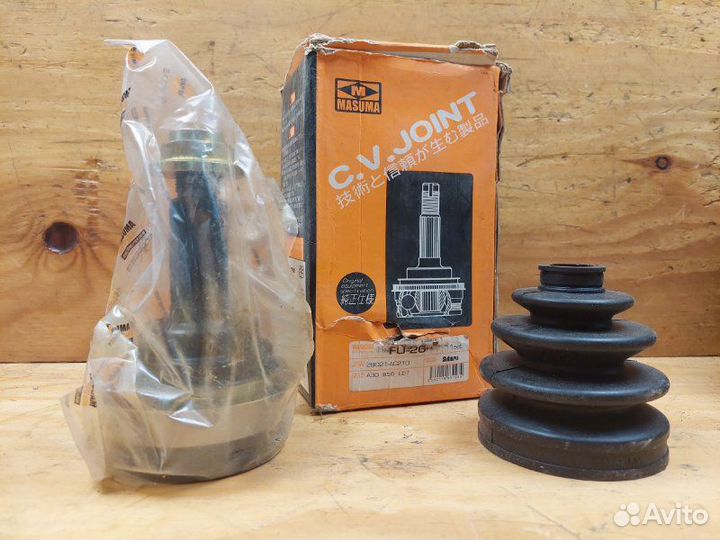 Шрус наружный subaru forester