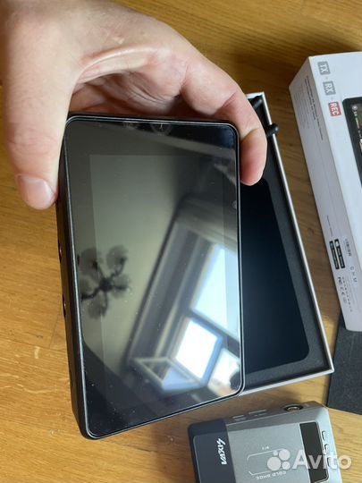 Сендер vaxis atom 500 sdi и монитор vaxis atom a5