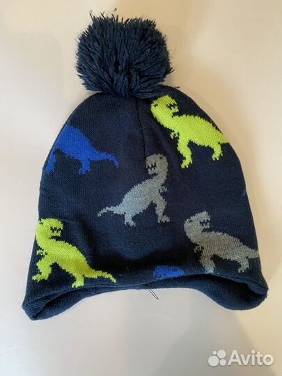Шапка для мальчика 46 50