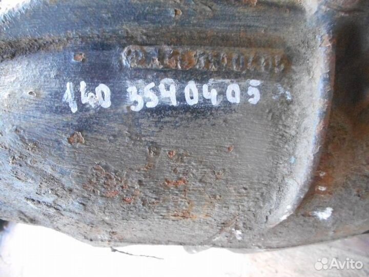 Редуктор заднего моста Mercedes Benz W140 1991-19