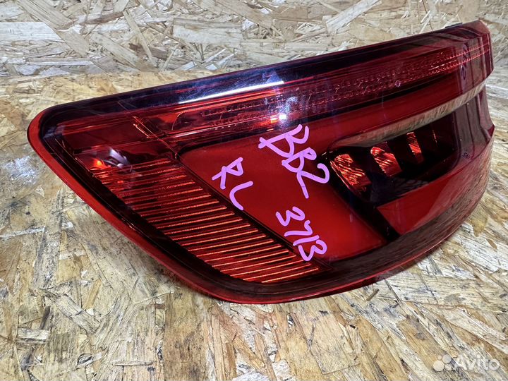Фонарь задний левый Audi A4 B9 2017