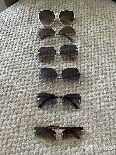 Солнцезащитные очки женские брендовые
