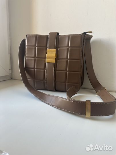 Сумка женская коричневая