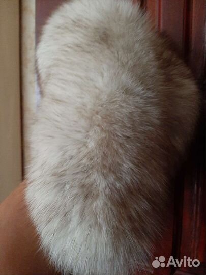 Шапка из песца