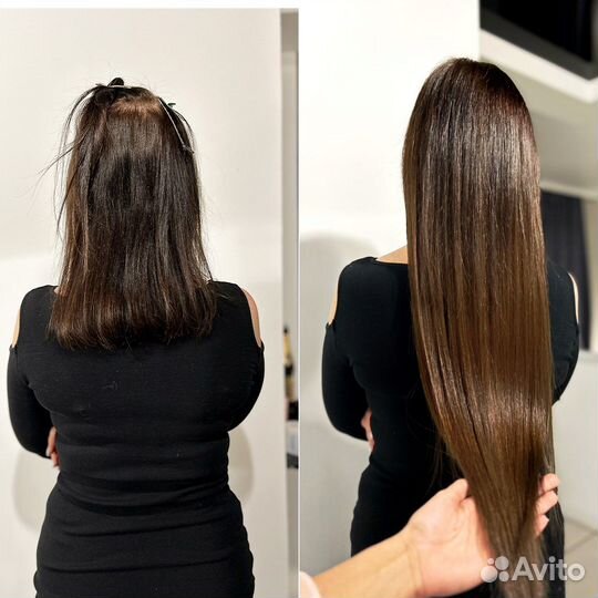 Наращивание волос