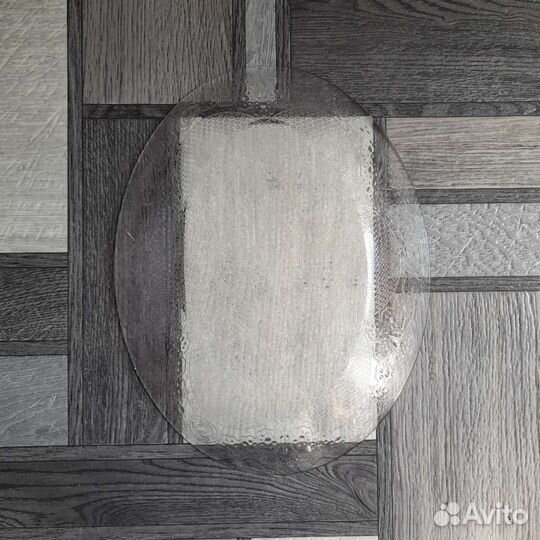 Посуда: Блюдо стеклянное