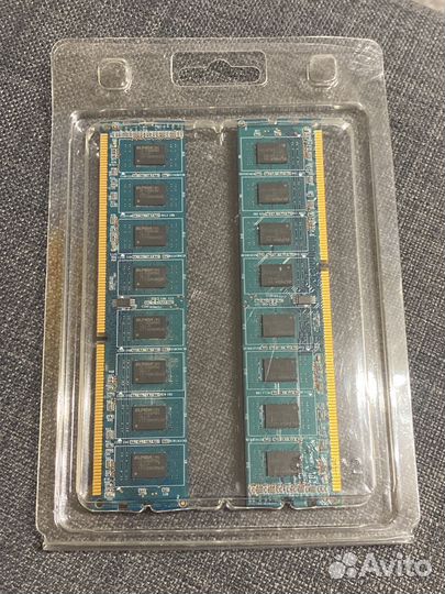 Оперативная память ddr3 4 gb(2 по 2)