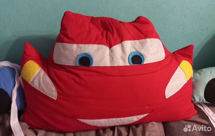 Бортики -машинки