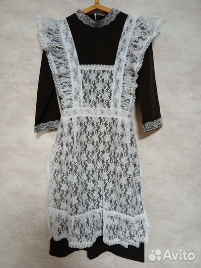 Школьный фартук и платье