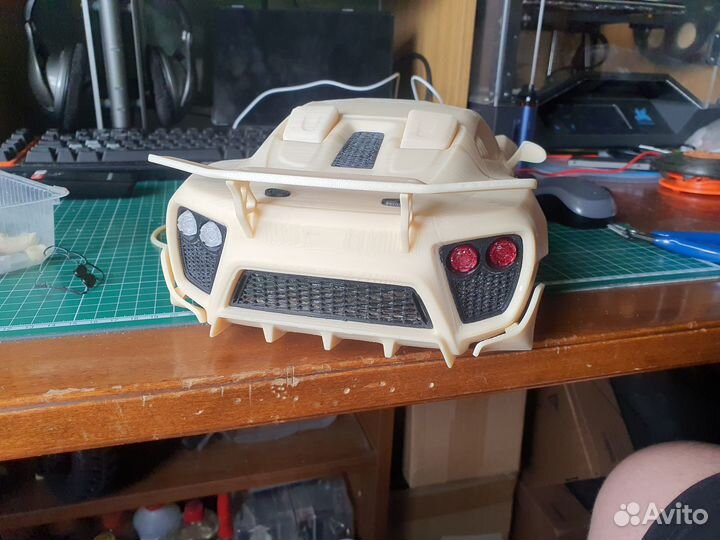 Flanker F кузов для RC 1/10 масштаб