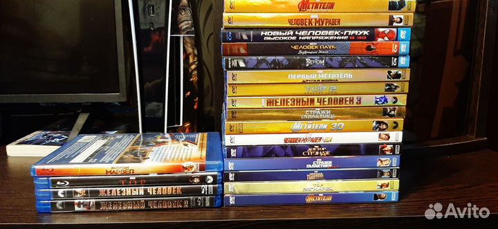 Фильмы Marvel Blu ray+Blu ray 3D