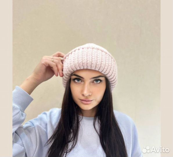 Шапка женская зимняя