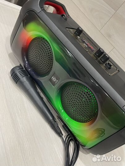 Блютуз колонка 200 watt