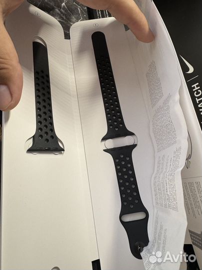 Часы apple watch se 44 mm 2022 Nike