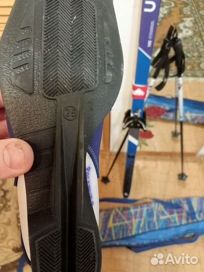 Лыжные ботинки