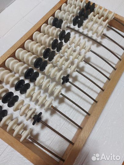 Счеты из СССР большие