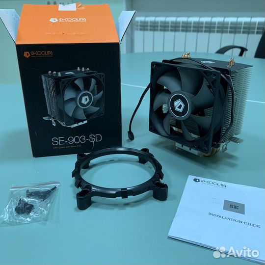 Башенный кулер для процессора