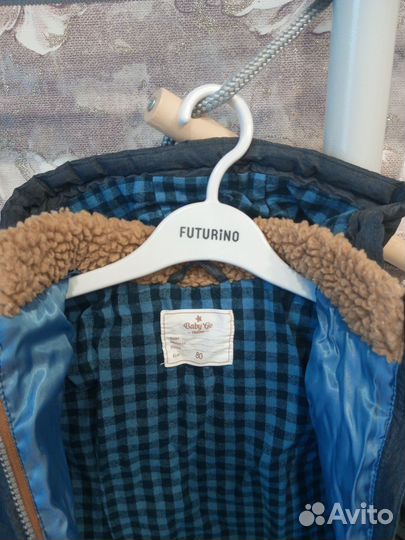 Куртка демисезонная для мальчика 80