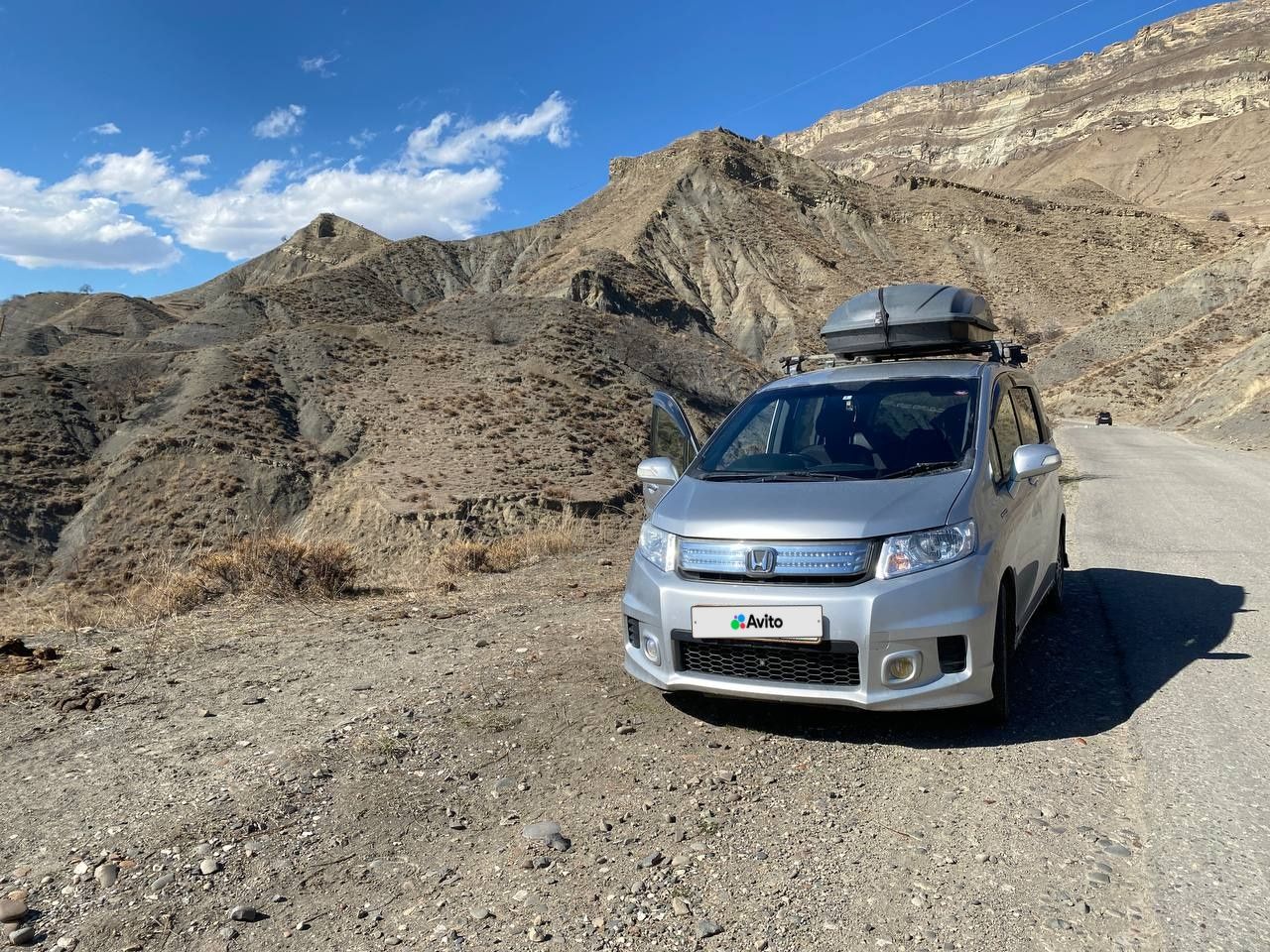 Honda Freed: фото владельца