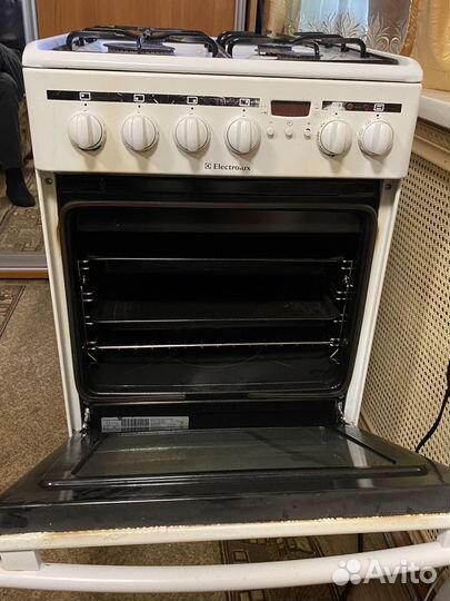 Газовая плита electrolux
