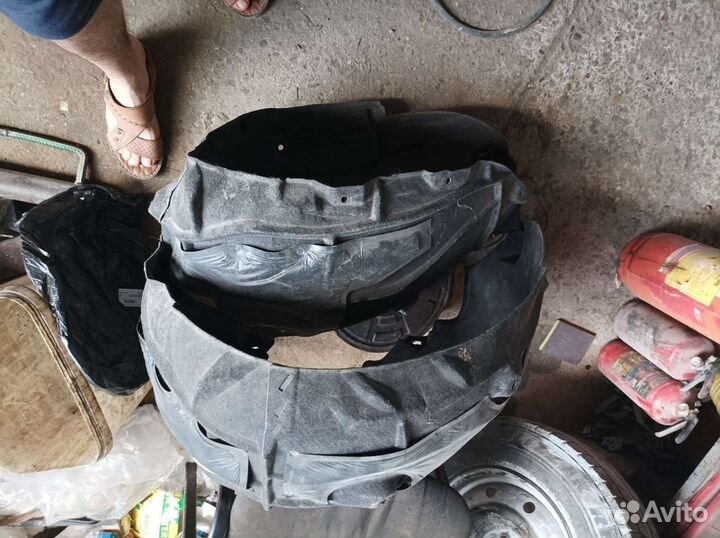 Подкрылки на мерседес 217 s купе