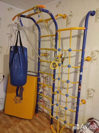 Детская шведская стенка бу