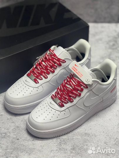 Кроссовки Nike Air Force 1 Supreme (Арт.60621)