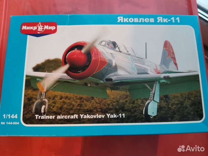 1/144 Сборные модели и допы самолеты