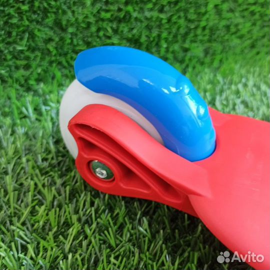 Самокат Ridex 3-колесный Hero, 120/80 мм