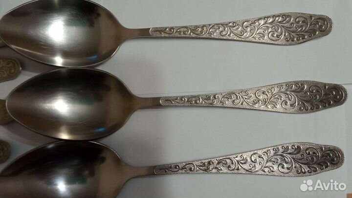 Столовый набор ложки и вилки СССР