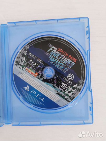 Игра на PS4 South Park: Fractured But Whole