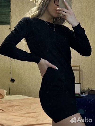 Лонгслив удлиненный