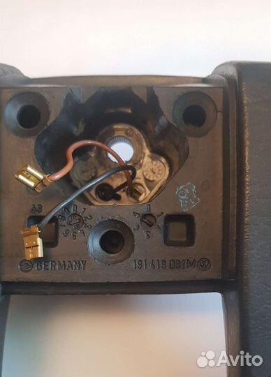 Volkswagen t4 руль, рулевое колесо