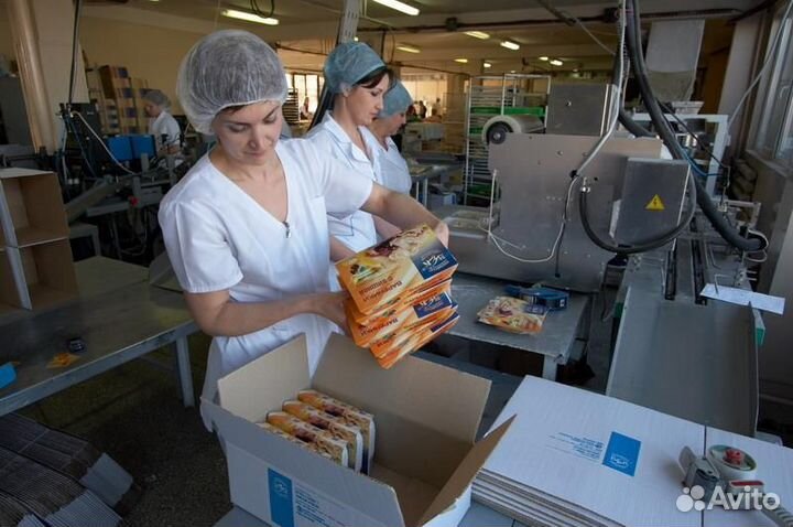 Изготовители полуфабрикатов в ночную смену