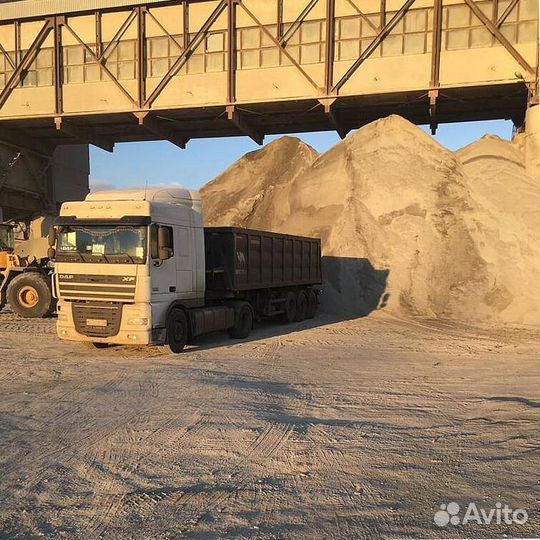 Песок карьерный