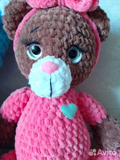 Мягкая игрушка мишка Софи