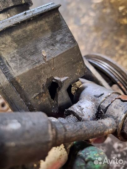 Насос гур toyota carina e 4AFE