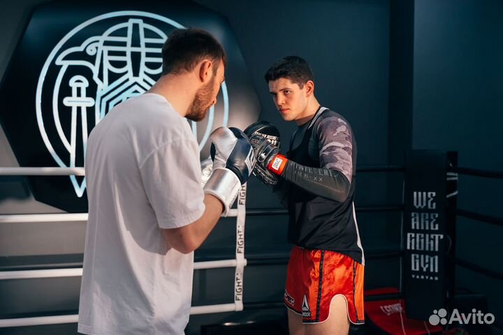 Персональный тренер по боксу и тайскому боксу