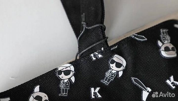 Новая Cумка шопер karl lagerfeld оригинал