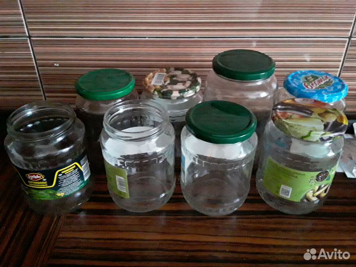 Банки стеклянные